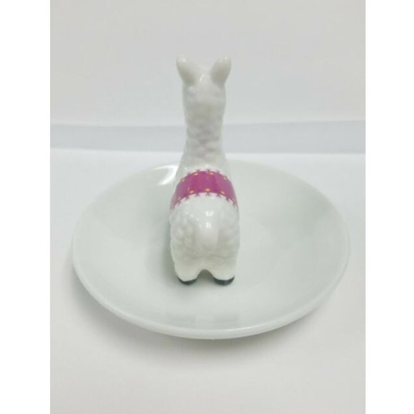 Decorative Llama Ring & Jewerly Trinket Dish - Picture 5 of 7
